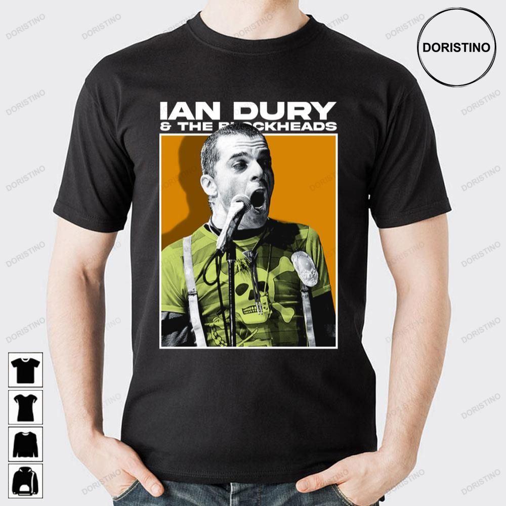 Ian Dury And Blockheads Awesome Shirts